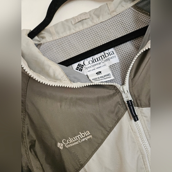 Columbia Men’s Windbreaker Jacket Size XL - Picture 3 of 3